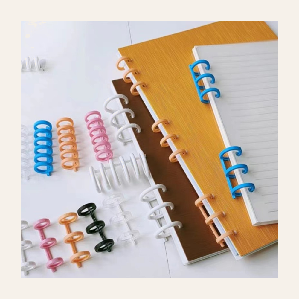 Spring coil binding products