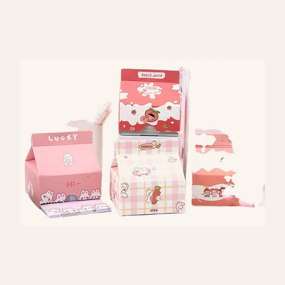 Sticky notes and memo pads