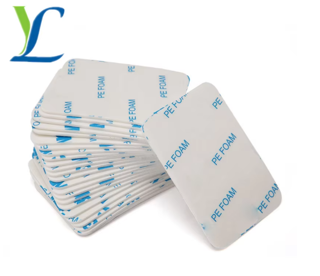 Custom Die Cutting Foam Adhesive Tape Square Acrylic Foam Tape for Acrylic Materials for Paper & Film Applications