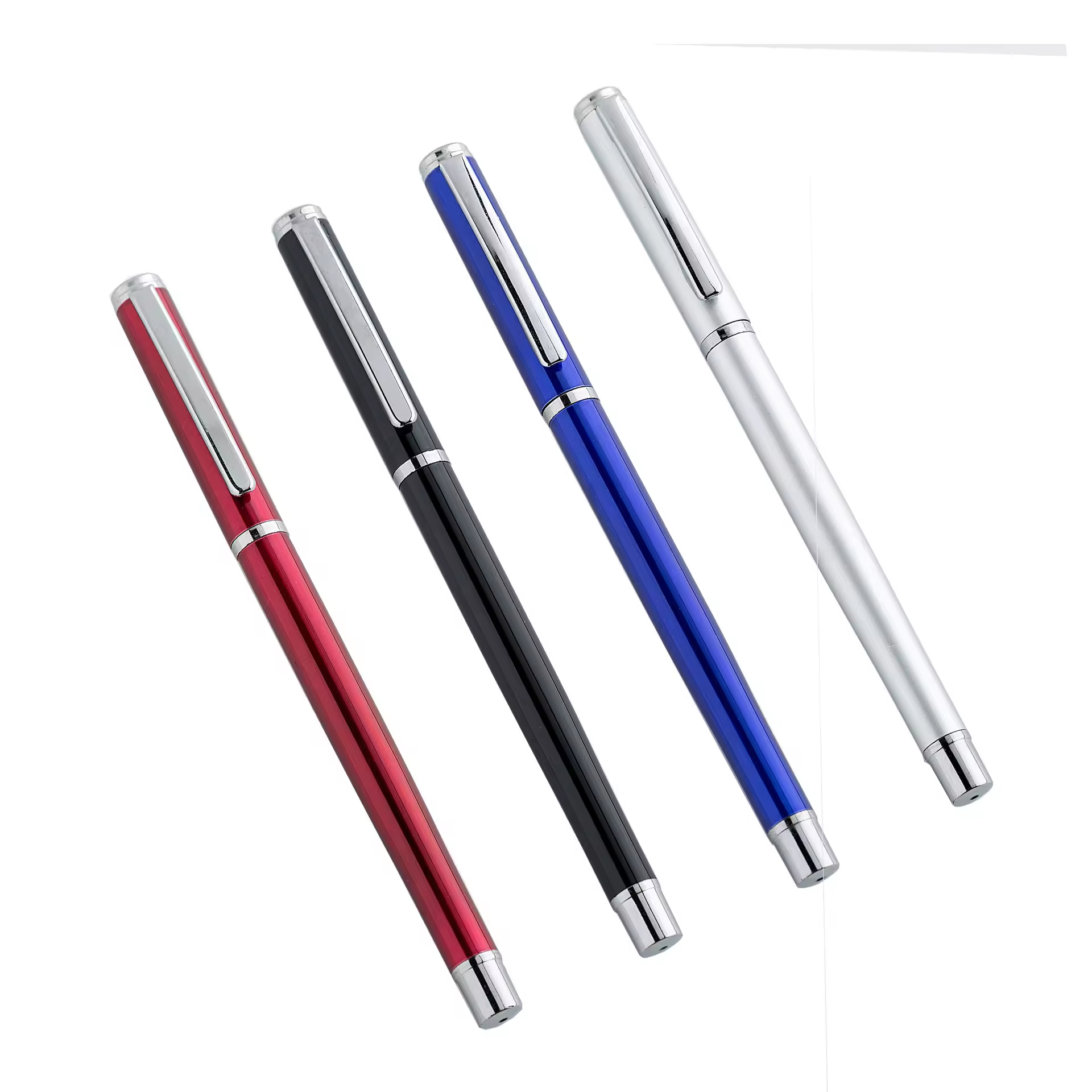 Custom Logo Metal Ballpoint Pens Business Gel Pens with Promotion Body Office Signing Gift