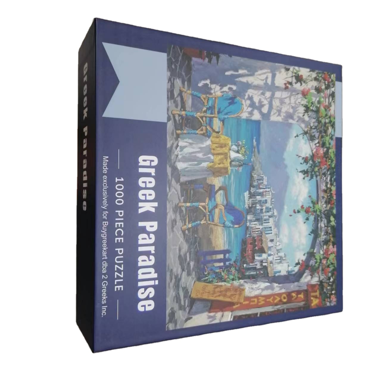 Wholesale Cheap Custom Large 1000 Pieces Cardboard Adult Jigsaw Puzzles With Box Manufacturer