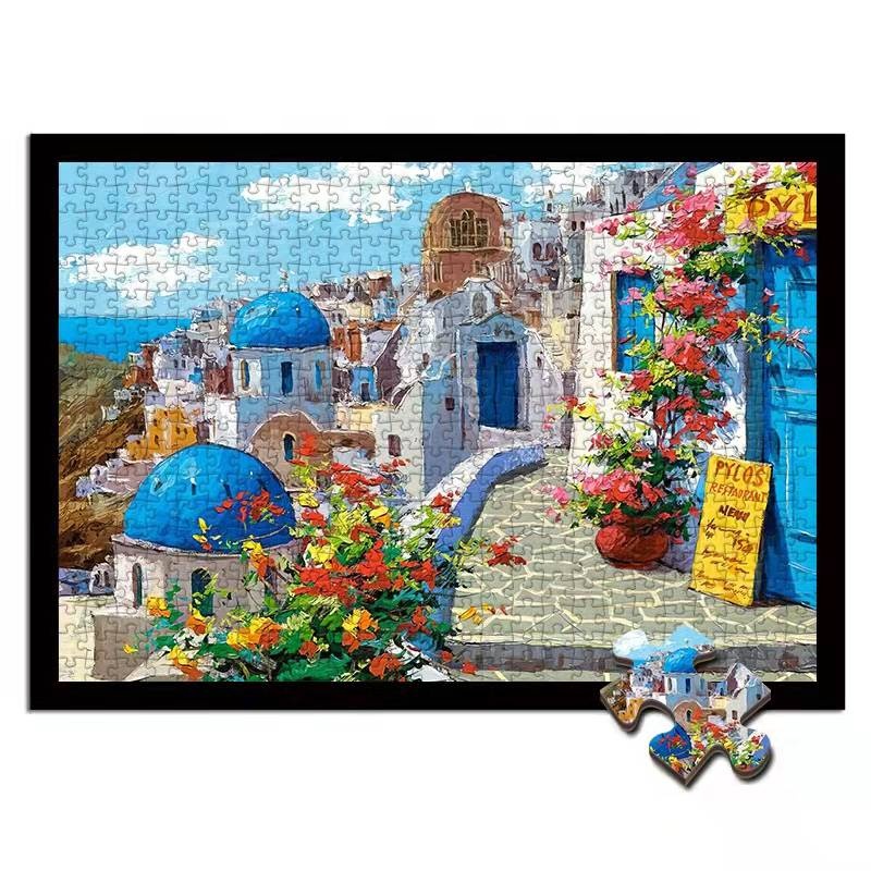 Professional Large Puzzle Game for Team Building - Executive Personalized Gift for Corporate Events