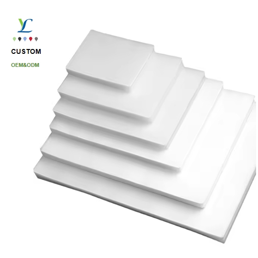 A3 and A4 Size Desktop Pouch Laminating Machine Hot and Cold Photo Laminator Soft Food Grade PET