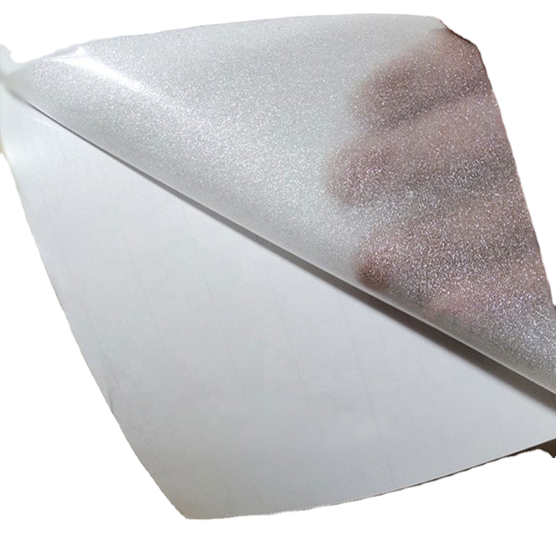 Best Selling Self-Adhesive Cold Laminated Glossy Soft Point Film Roll PVC Composite Photo Frames Stick-On Stickers Water