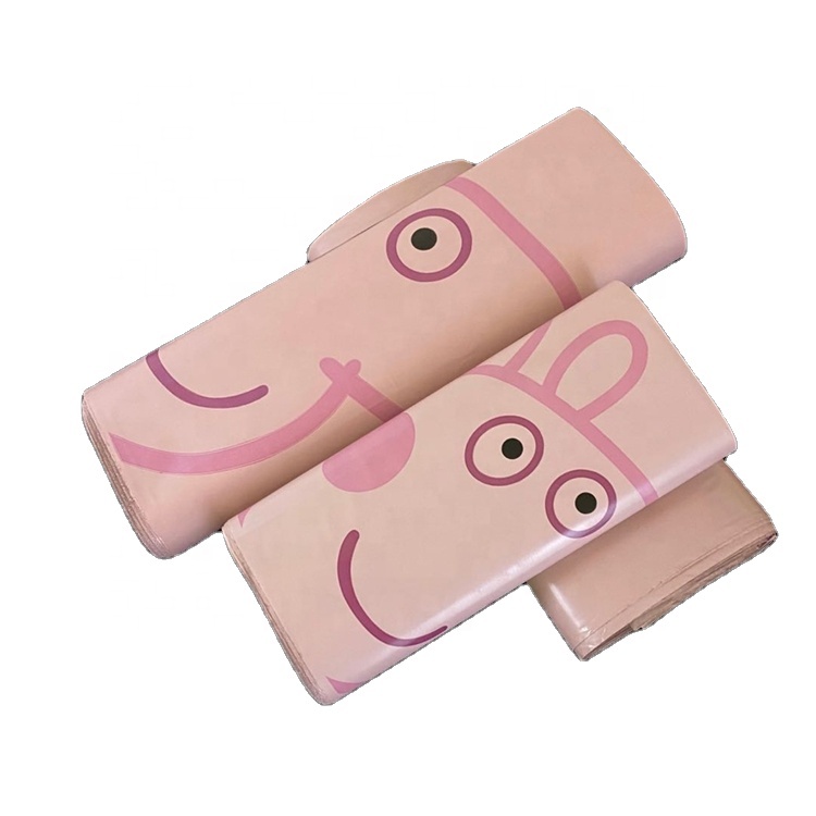 Polythene Film Mailing Bag Pattern Printed Self Seal Shipping Mailing Envelope