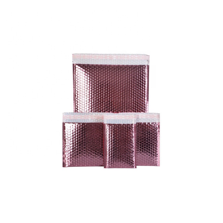 Customized Gift Bags Pearl White Bubble Mailing Bags Kraft Paper Mailing Bags