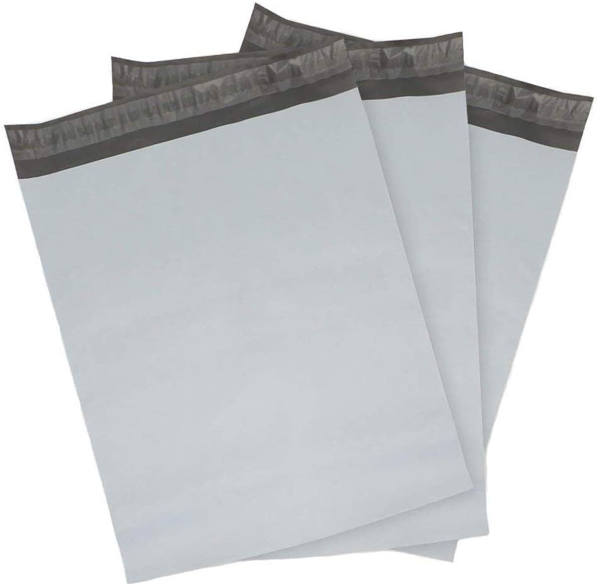 Custom Thick Black Poly Mailers Shipping Bags Self-Adhesive Waterproof Tear-Proof Postal Envelopes Custom Thick Plastic Material