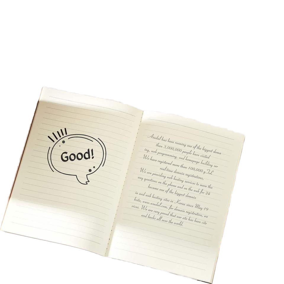 Customizable A5 Kraft Leather Paper Cover Notebook Wholesale Kraft Leather Binding Sewing Stickers Printing