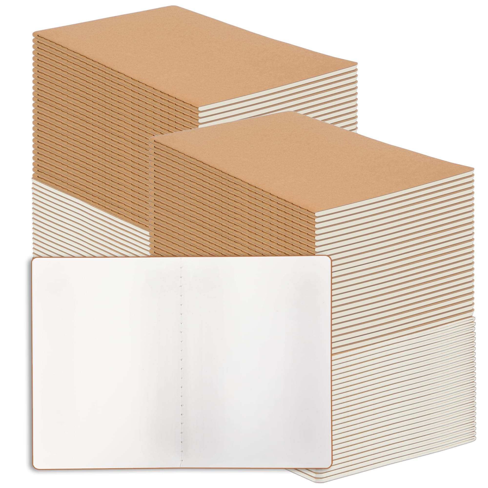 Custom A3 A5 A4 Printed Exercise Planner Notebook Offset Paper School Work with Sewing Binding