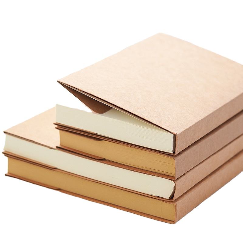 Customised Porcelain Kraft Cover Notebook Watercolor Sketchbook for Artistic Expression