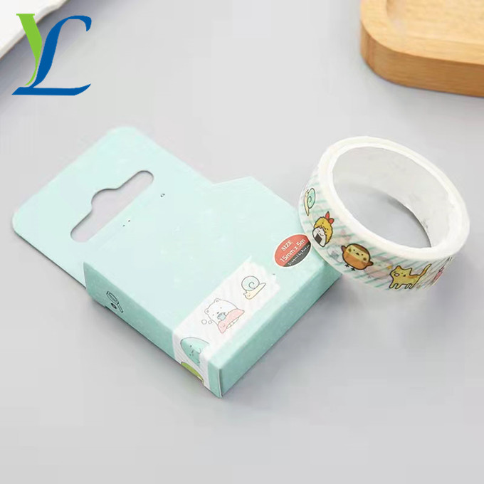 Customized Printed Pet Washi Tape Roll DIY Scrapbooking Lace Sticker on Stock