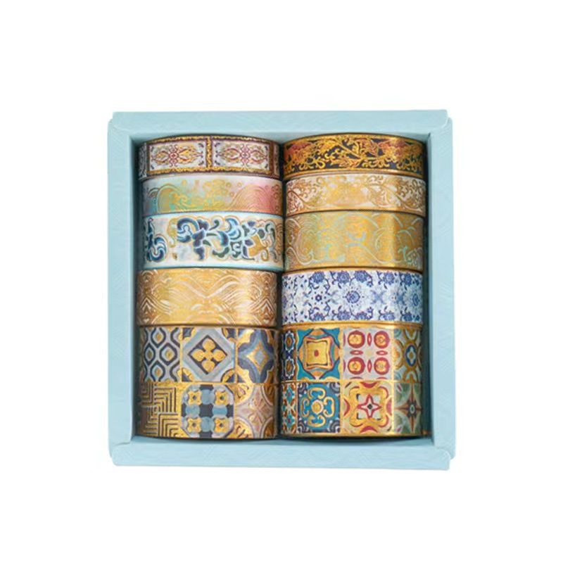 China Manufacturers Free Shipping Custom Sale Japanese Decorate Waterproof Masking Washi Paper Tape