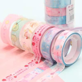 Decorative tape products