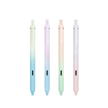 Gel pen assortment
