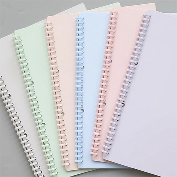 Spring coil binding supplies