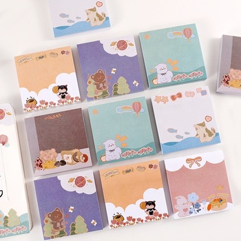 Sticky notes and index notes