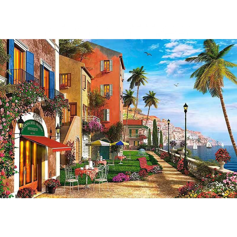 Children and adults puzzle game