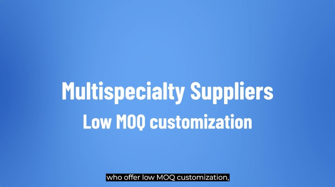 Custom supply preview